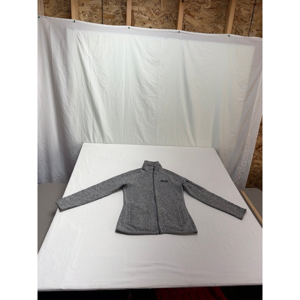 Patagonia Better Sweater Full Zip Fleece Jacket Gray Womens XS